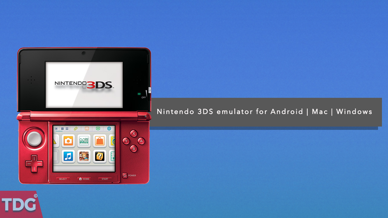 Nintendo 3ds Emulator